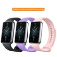 thumbnail image 3 of Sports Smart Watch Accessories Silicone Strap Wristband Bracelet Replacement WHITE, 3 of 8