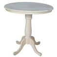 thumbnail image 1 of InternationalConcepts INTC691 Table à Manger Ronde 36 x 36 Po., 1 of 1