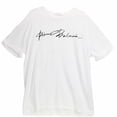 thumbnail image 1 of Pierre Balmain T-Shirt Graphique Col en U pour Hommes avec Logo Optic White - TG, 1 of 2