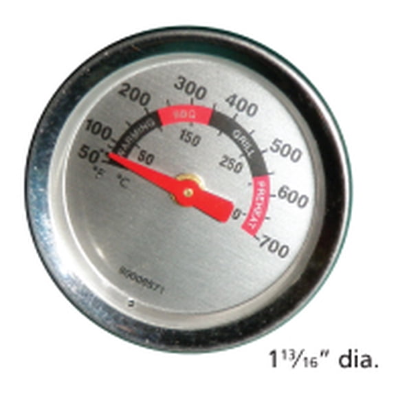 Heat Indicator Replacement for Gas Grill Models Uniflame GBC1128W and Uniflame