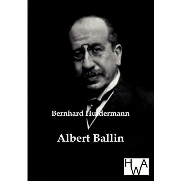 Albert Ballin (Paperback)