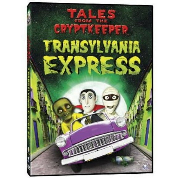 Tales From the Cryptkeeper: Transylvania Express (DVD)