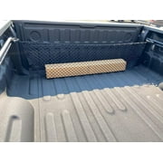 Truck Bed Envelope Style Trunk Mesh Cargo Net for Jeep Gladiator 2020 2021 2022 New
