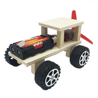 New Build & Paint Your Own Wooden Car by Horizon Group USA Easy To