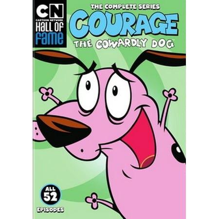Courage The Cowardly Dog The Complete Series Dvd