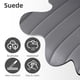 thumbnail image 3 of Juego de 2 Bancos de Bar Youhauchair Ajustables Giratorios Gris, 3 of 8