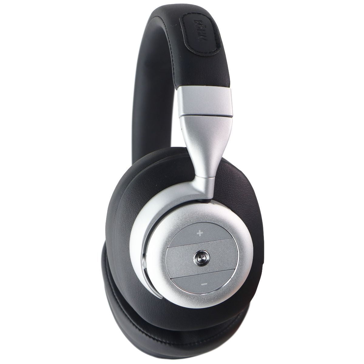 BOHM B76 Wireless Bluetooth Over Ear Noise Canceling Headphones Black Silver Used Walmart