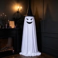 thumbnail image 5 of MMJ Halloween Decorations Freestanding Ghost Porch Standing Spooky Yard Ornament Indoor Outdoor Party Props Front Door Entryway, 5 of 6