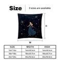thumbnail image 5 of Virgo Constellation Velvet Throw Pillow Covers Set with Unique Patterns - 16x16, 18x18, 20x20 Inches - 2 Throw Pillow Inserts & Covers for Any Occasion, 5 of 6