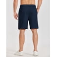 thumbnail image 2 of COOFANDY Mens Casual Shorts Classic Fit Chino Dress Shorts Lighweight Stretch Flat Front Golf Shorts with Pockets, 2 of 6