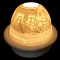 thumbnail image 1 of The Last Supper Tea Light Dome Candle Holder, 1 of 4