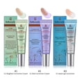 thumbnail image 5 of Juego de 3 cremas CC Centella, base de maquillaje coreana, crema de base para rostro, maquillaje de base que cambia de color, base líquida, 5 of 5