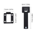 thumbnail image 2 of Shisuyan 2 Set Adjustable Cooker Hood Bracket with Lifting Design, Range Hood Mounts Suitable for Various Models Kitchen Supply Wall Range Hood Bracket, 2 of 8