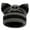 Gray, variant on Winter Beanies Women's Y2K Fuzzy Beanie with Cute Cat Ear Pullover Hat Devil Ears Thickened Knitted Hat Warm Hat