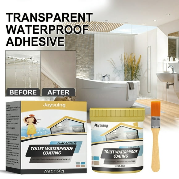 LSLJS Household Agent Sealant Toilet Kitchen External Wall Plugging Patching Brick Smashing and Leak Repairing Paint 150g