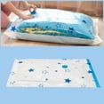 thumbnail image 1 of Minkissy 4Pack Vacuum Bedding Storage Bags Assorted Color for Home Use, 1 of 8