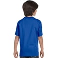 thumbnail image 3 of Gildan T-Shirt à Manches Courtes pour Garçons 50 Coton/50 Polyester. 8000B, 3 of 4