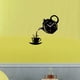thumbnail image 5 of Reloj De Pared 3D Diy, Taza De Café Acrílica, Tetera, Reloj De Pared Decorativo Para Cocina, Sala De Estar, Comedor, Decoración Del Hogar, Reloj Minnieouse HA026864-02, 5 of 5