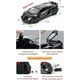 thumbnail image 3 of Alloy Collectible Black Lamborghini Toy Vehicle Pull Back Die-Cast Car Model with Lights and Sound, 3 of 4