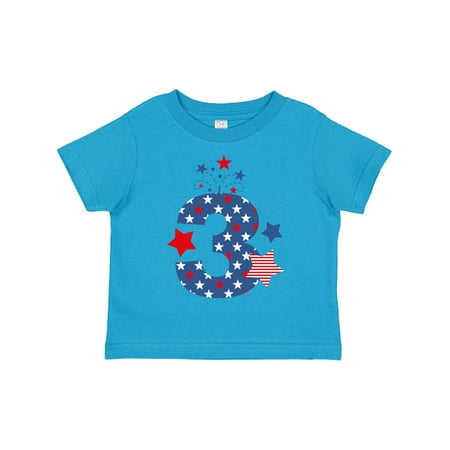 

Inktastic Firecracker 3rd Birthday Gift Toddler Boy or Toddler Girl T-Shirt