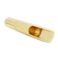thumbnail image 4 of <p>Saxophone Mouthpiece Alto Saxophone Mouthpiece Alto Sax Mouthpiece Kit Saxophone Accessory Alto Saxophone Mouthpiece Gold Color Metal Multifunctional Sax Mouthpiece Kit For, 4 of 7