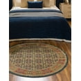 thumbnail image 4 of Unique Loom Palace Collection Area Rug - Jefferson (3' 1" Round Navy Blue/Red), 4 of 6