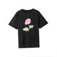 thumbnail image 4 of Camiseta para mujer con cuello redondo, ropa deportiva, camisetas de verano para vacaciones, desplazamientos en la playa SG, 4 of 7