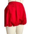 thumbnail image 6 of Bubble Fluffy Shorts (L, Red), 6 of 10