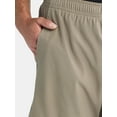 thumbnail image 4 of Athletic Works Men's and Big Men's 2 In 1 Perforated Active Shorts, 7" Inseam, Sizes S-3XL, 4 of 5
