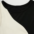 thumbnail image 4 of Tiijoy Girls Ribbed Tank Top Stretch Seamless Sports Bra Sleeveless Crop Tops, Sizes 17-18, 4 of 6