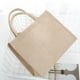 thumbnail image 5 of Bolsa de arpillera, bolsa de compras, bolsa de almacenamiento, bolsa de yute para ocio, bolsa portátil para uso diario, 5 of 6