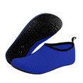 thumbnail image 1 of Zapatos Descalzos Zapatos Descalzos De Agua Suave Antideslizantes Para Vadear En La Playa (2XL Azul) Tmvgtek Tenis De Mujer Tenis De Hombre, 1 of 6