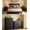 5 PCS-Set 1-Black, variant on 5 Pieces Bedroom Furniture Set, Includes Queen Size Bed Frame with Headboard,Nightstand Sets of 2,6-Drawers Dressers with Mental Handle