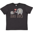 thumbnail image 3 of Inktastic Big Bro Boys Elephant Brother Announcement Youth T-Shirt, 3 of 5