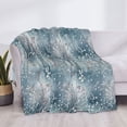 thumbnail image 3 of Goofa enchanted winter snowflake holly Pattern Fleece Throw Blanket for Couch, Soft Checkered Flannel Blanket for Sofa, Warm Cozy Decorative Blanket Fall Decor Gift-40"x30", 3 of 6
