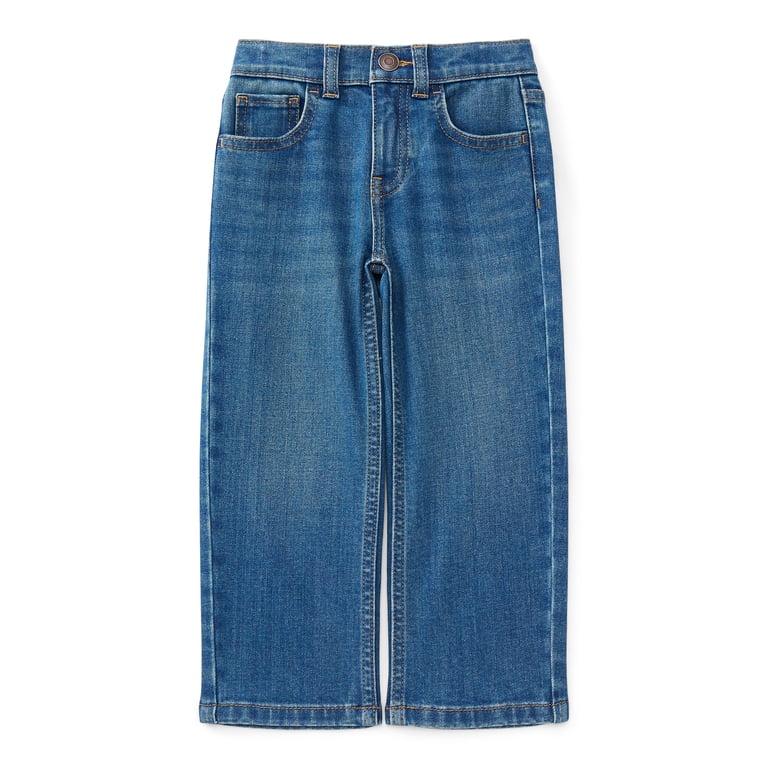 Wonder Nation Toddler Boys Straight Fit Jeans photo 1