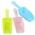 thumbnail image 1 of Kitchen Ice Scoop Plastic - 1 Piece Portable Flour Utility Scoop Ice Scooper for Party, 1 of 10
