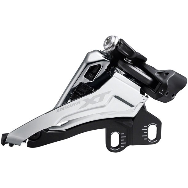 Shimano XT Mountain Bike Front Derailleur Front Pull 2 x 12 Speed Black