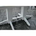 thumbnail image 3 of A &amp; L Furniture Poly 72 x 33 in. Oval Outdoor Dining Table, 3 of 11