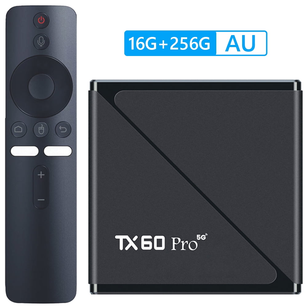 Android 16 Smart TV Box 16GB 256GB Set Top Box 14K 2.4G/5G Dual