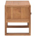 thumbnail image 2 of vidaXL Table de Chevet 50x30x35 cm Bois de Teck Massif, 2 of 4