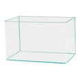 thumbnail image 3 of Clear Fish Tank Pecera Cristal Acuario Vidrio Tortuga Acuario Escritorio Paisaje Acuático Fácil Instalación Material Vidrio Curvo Adecuado para Regalo 40 cm x 24 cm x 25 cm, 3 of 9