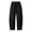 Black, variant on TZZQ Barrel Sweatpants for Women Baggy Wide Leg Drawstring Elastic Waisted Joggers Active Running Athletic Sweat Track Pants with Pockets Loose Fit Casual Trousers Fall Fashion Trousers Black L