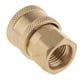 thumbnail image 1 of Conector Rápido de Resistencia Baoblaze Adaptador de lavadora a presión 1/4 14x1,5 mm, 1 of 8