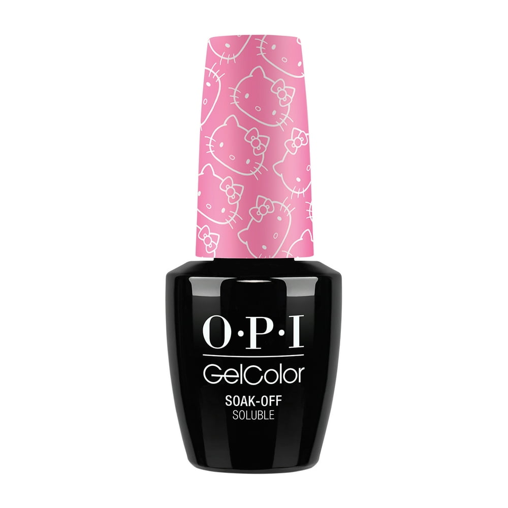 OPI OPI Gelcolor Gel Nail Polish, Look at My Bow!, 0.5 Fl Oz