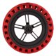 thumbnail image 5 of LYH L009 Cubo de rueda de neumático de scooter eléctrico Piezas de repuesto de neumáticos sólidos que absorben golpes de 8,5 pulgadas para Xiaomi M365 1s Lite Rojo, 5 of 10