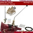 thumbnail image 1 of American Shifter  TH400 Shifter Kit 16 in. E Brake Cable Clamp Trim Kit for CF5E7, 1 of 1