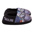 thumbnail image 2 of Star Wars: The Mandalorian Boys Slippers, 2 of 3