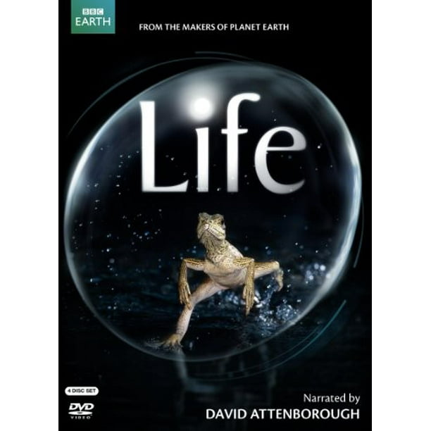 STUDIO DISTRIBUTION SERVI LIFE (narré par david attenborough) dvd (4 DISC/ENG-SP-FR SUB) DE115787D