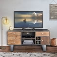thumbnail image 2 of Akot Recycled Mango Wood Media Center with 4 Drawers, 2 of 5